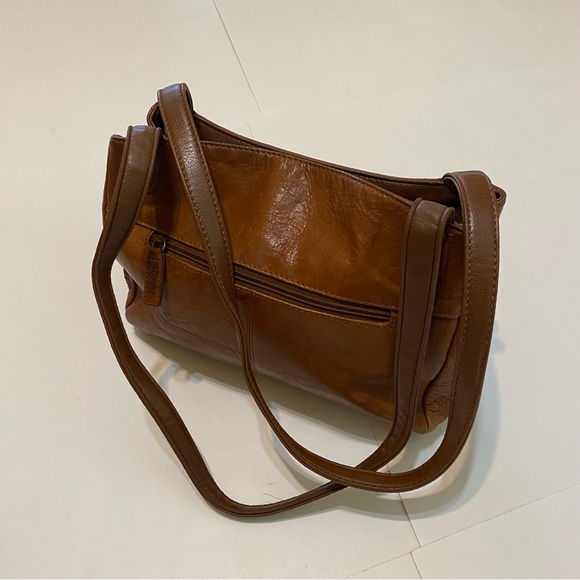 Rolfs Handbags - 33. ROLFS Genuine Leather brown purse.